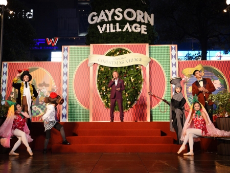 Gaysorn Christmas Village