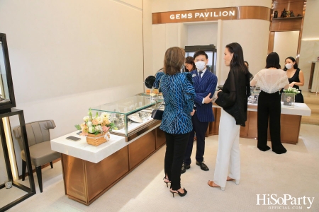 Gems Pavilion เปิดตัวบูติกแห่งใหม่ พร้อมเผยคอลเลกชั่นล่าสุด