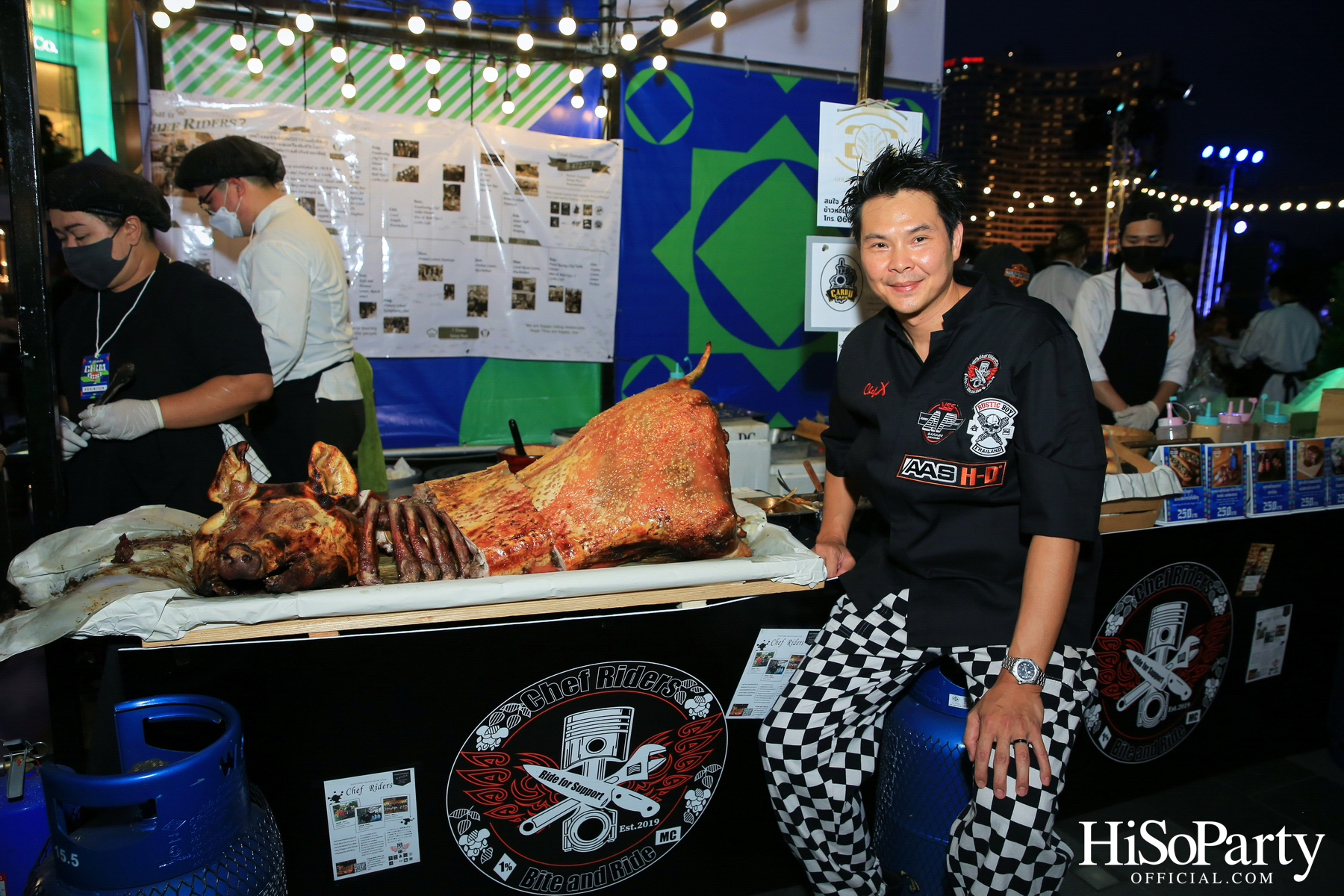 งาน ‘Worldgas present CHIM FESTIVAL’