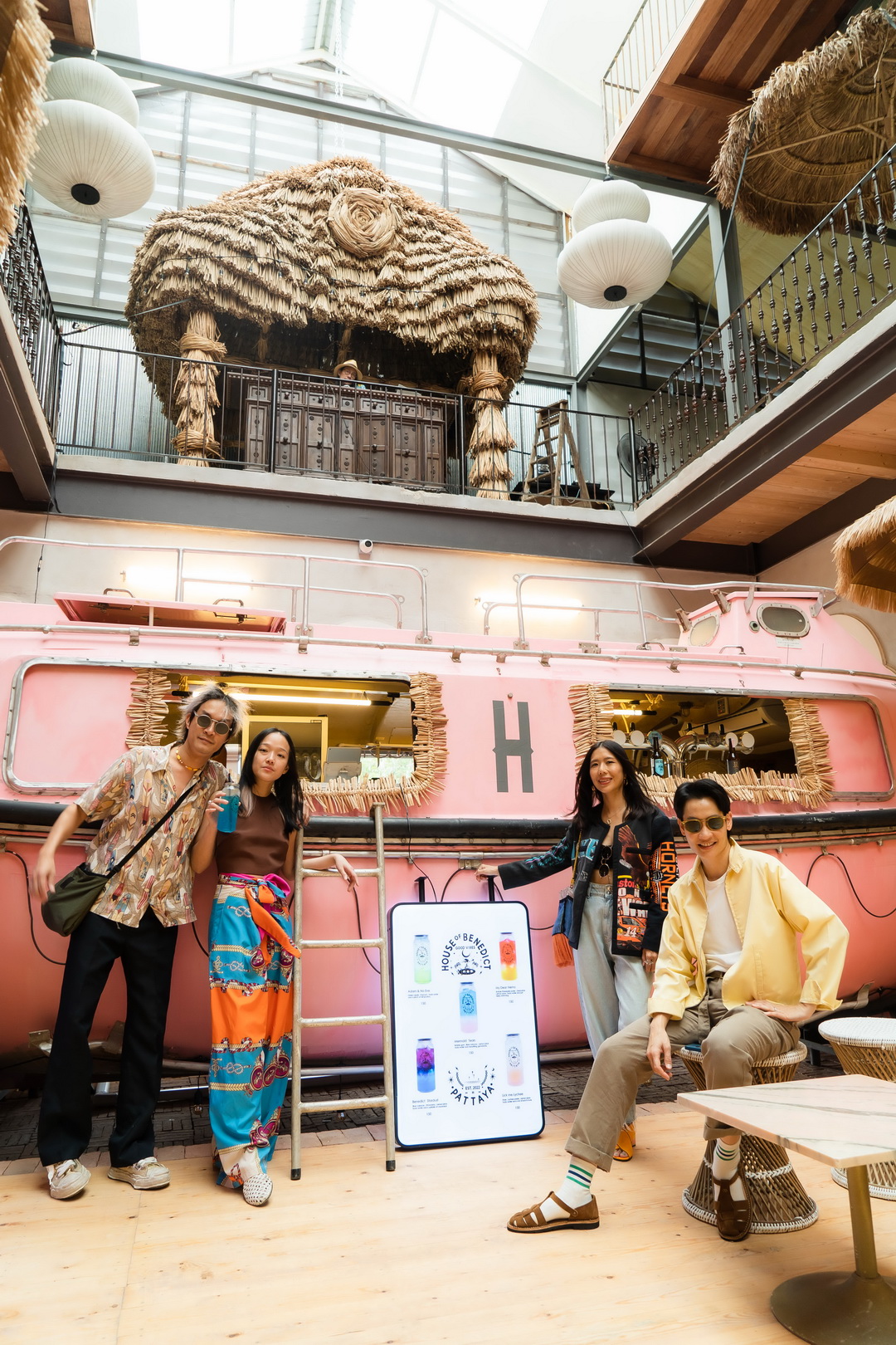 Grand Opening House of Benedict Pattaya