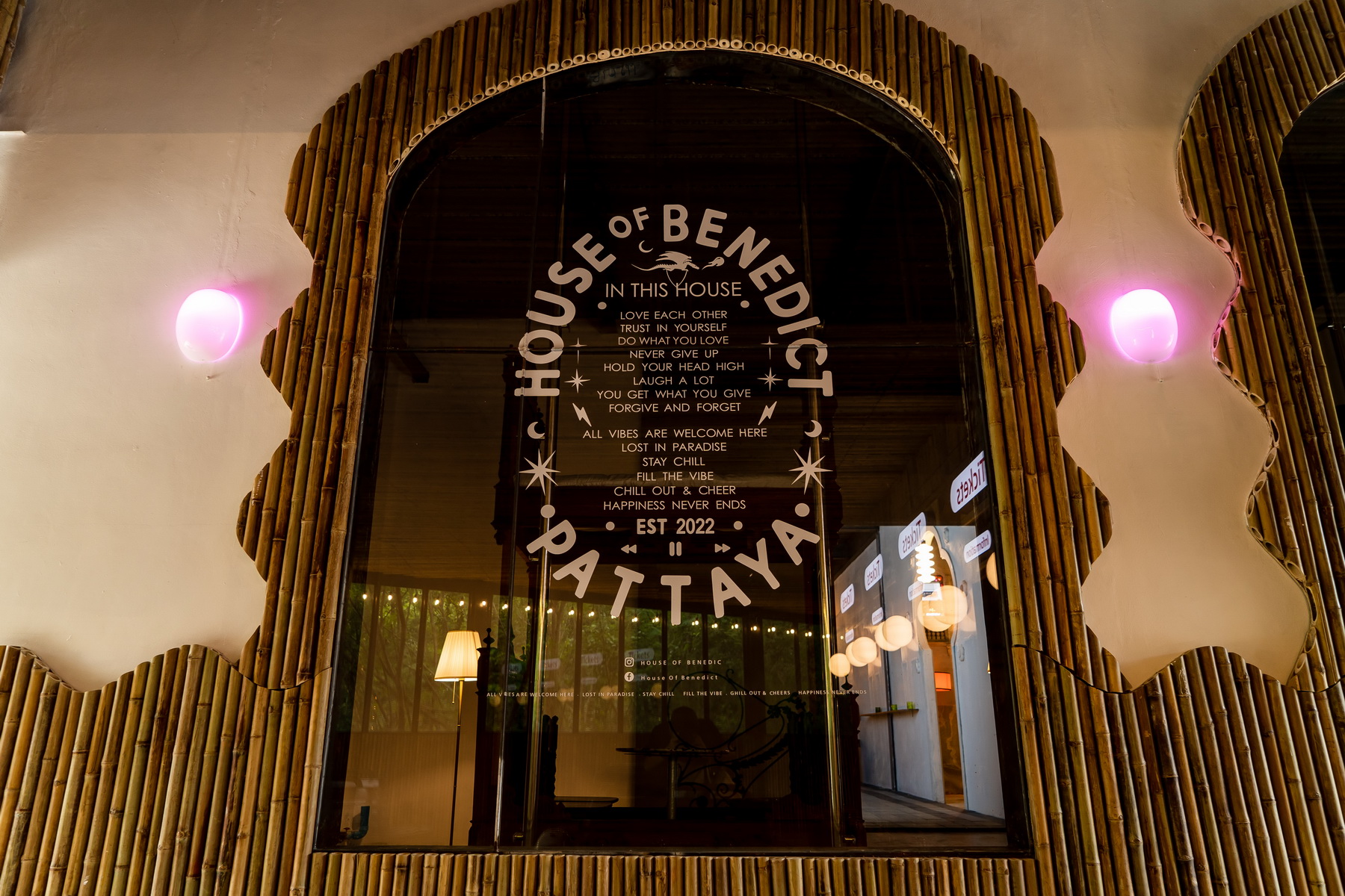 Grand Opening House of Benedict Pattaya