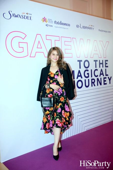 Gateway to The Magical Journey งานเปิดตัว 3 บริการใหม่ผ่านช่องทางออนไลน์ ของ การบินไทย