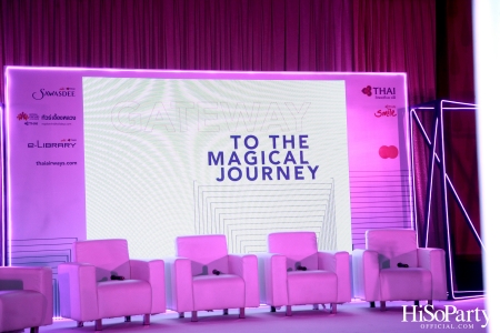 Gateway to The Magical Journey งานเปิดตัว 3 บริการใหม่ผ่านช่องทางออนไลน์ ของ การบินไทย
