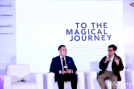 Gateway to The Magical Journey งานเปิดตัว 3 บริการใหม่ผ่านช่องทางออนไลน์ ของ การบินไทย