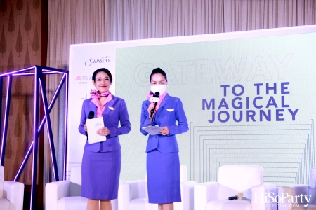 Gateway to The Magical Journey งานเปิดตัว 3 บริการใหม่ผ่านช่องทางออนไลน์ ของ การบินไทย