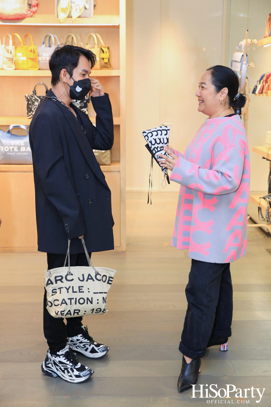 งานเปิดตัว MARC JACOBS RESORT 2022 COLLECTION