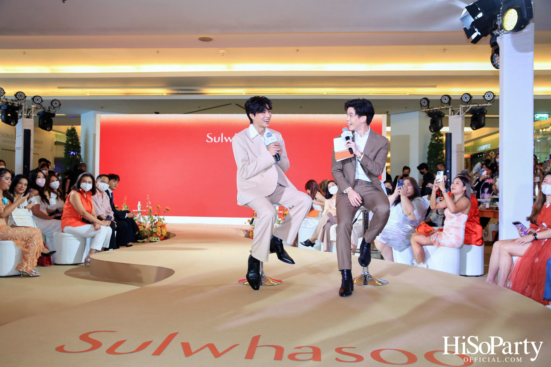 งานเปิดตัวแคมเปญ ‘Sulwhasoo Rebloom’
