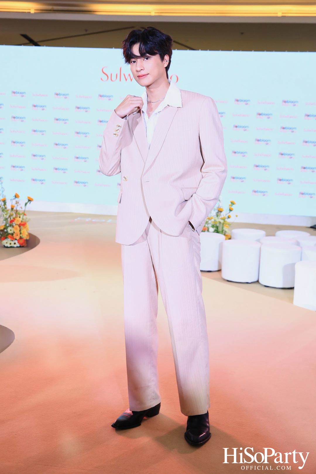 งานเปิดตัวแคมเปญ ‘Sulwhasoo Rebloom’