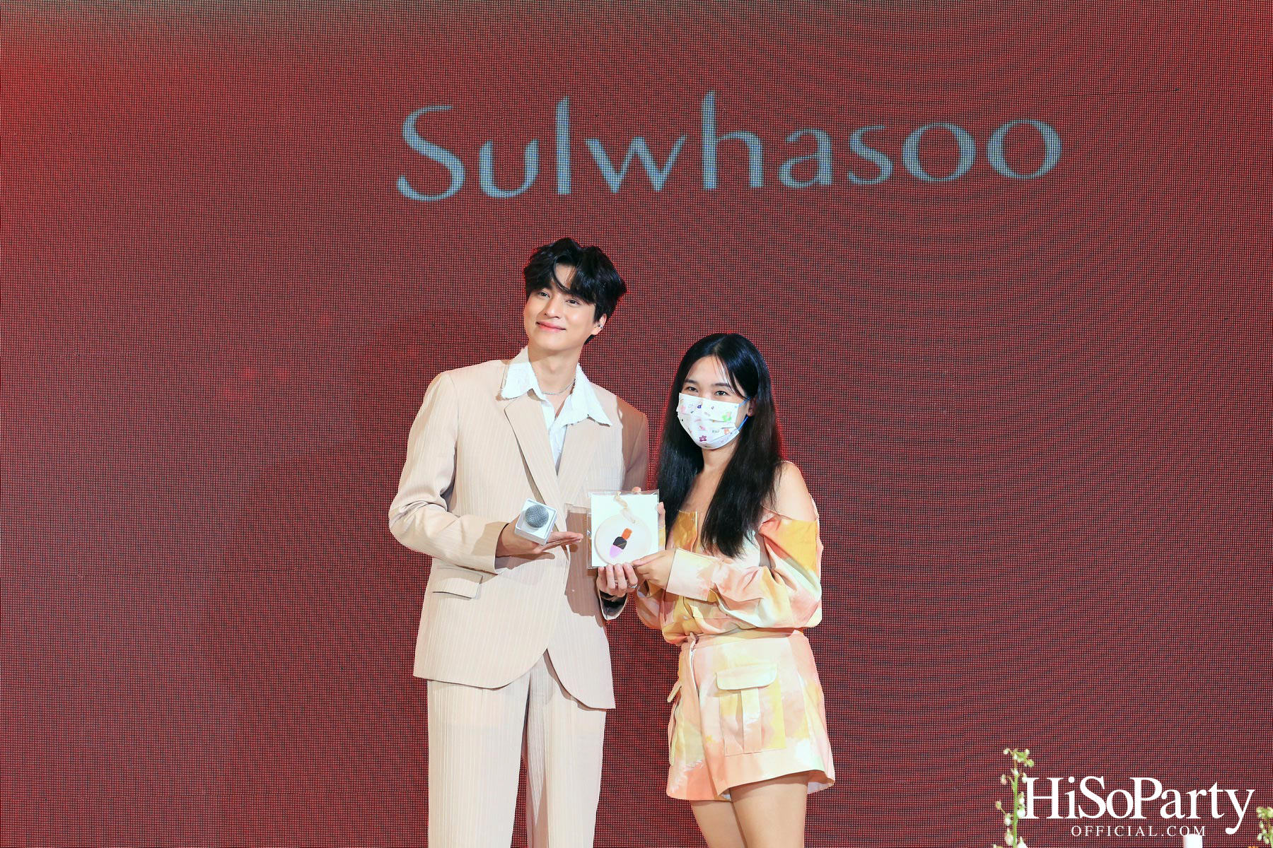 งานเปิดตัวแคมเปญ ‘Sulwhasoo Rebloom’