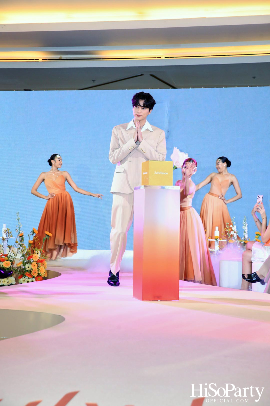 งานเปิดตัวแคมเปญ ‘Sulwhasoo Rebloom’