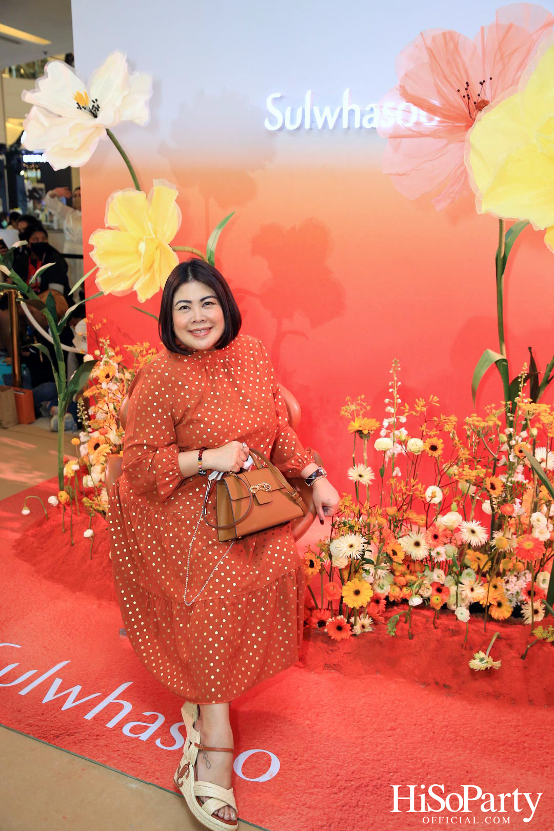 งานเปิดตัวแคมเปญ ‘Sulwhasoo Rebloom’