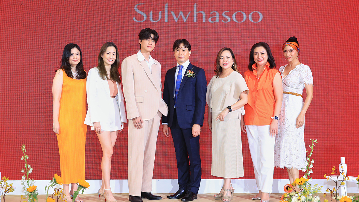งานเปิดตัวแคมเปญ ‘Sulwhasoo Rebloom’