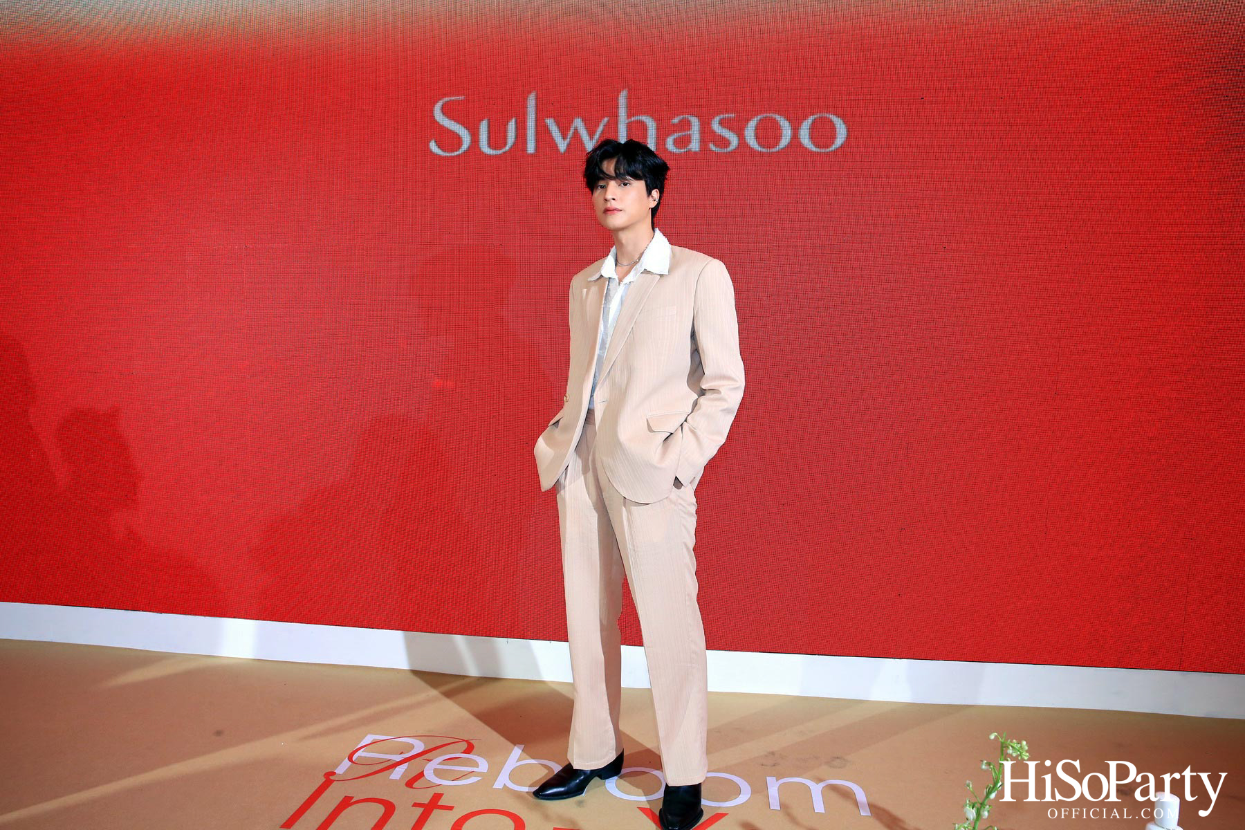 งานเปิดตัวแคมเปญ ‘Sulwhasoo Rebloom’