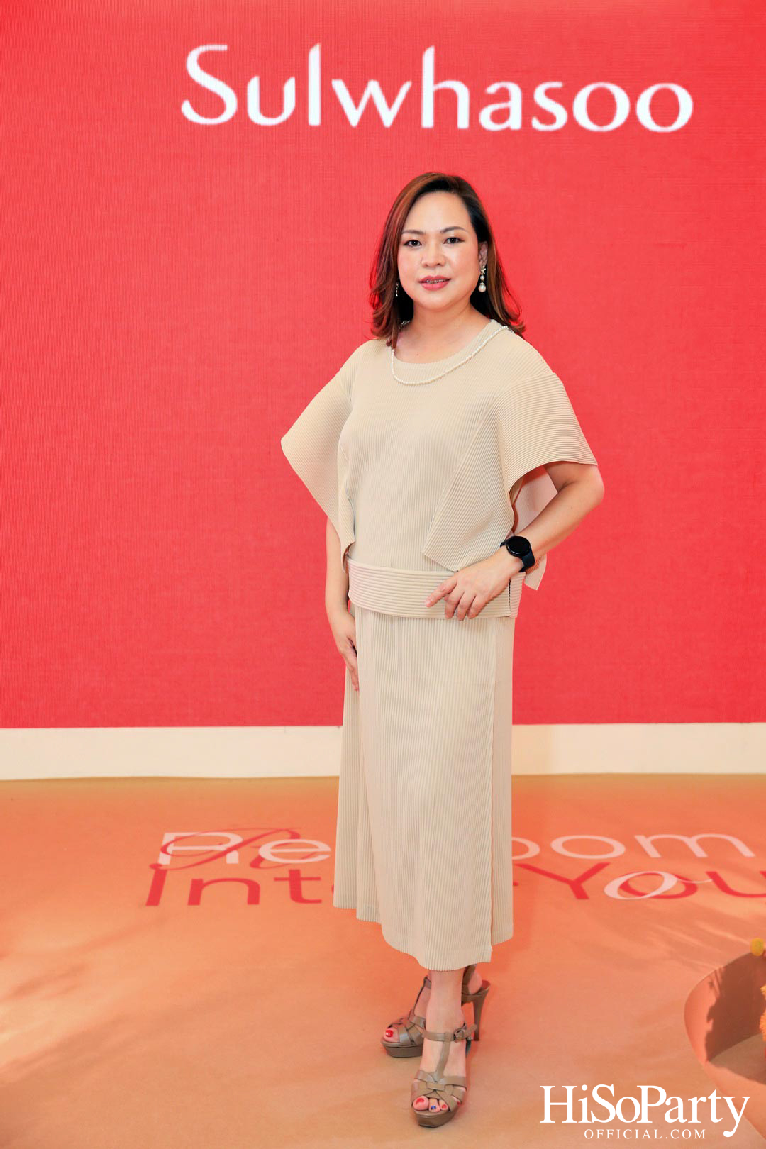 งานเปิดตัวแคมเปญ ‘Sulwhasoo Rebloom’