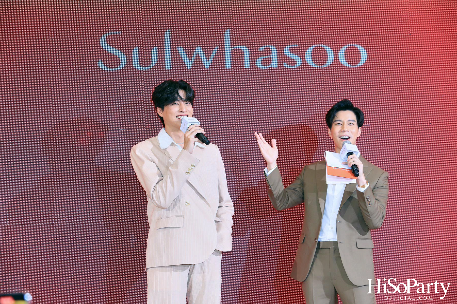 งานเปิดตัวแคมเปญ ‘Sulwhasoo Rebloom’