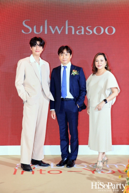 งานเปิดตัวแคมเปญ ‘Sulwhasoo Rebloom’