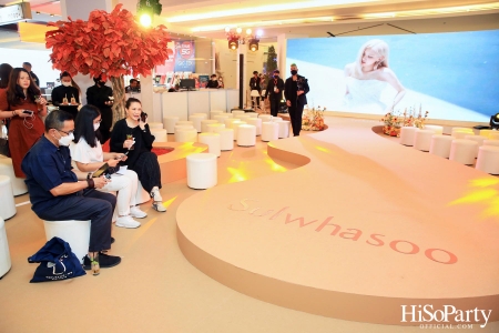 งานเปิดตัวแคมเปญ ‘Sulwhasoo Rebloom’