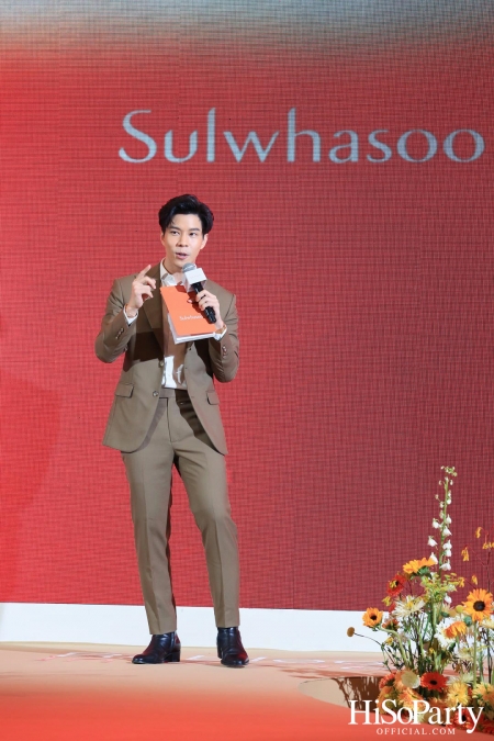 งานเปิดตัวแคมเปญ ‘Sulwhasoo Rebloom’