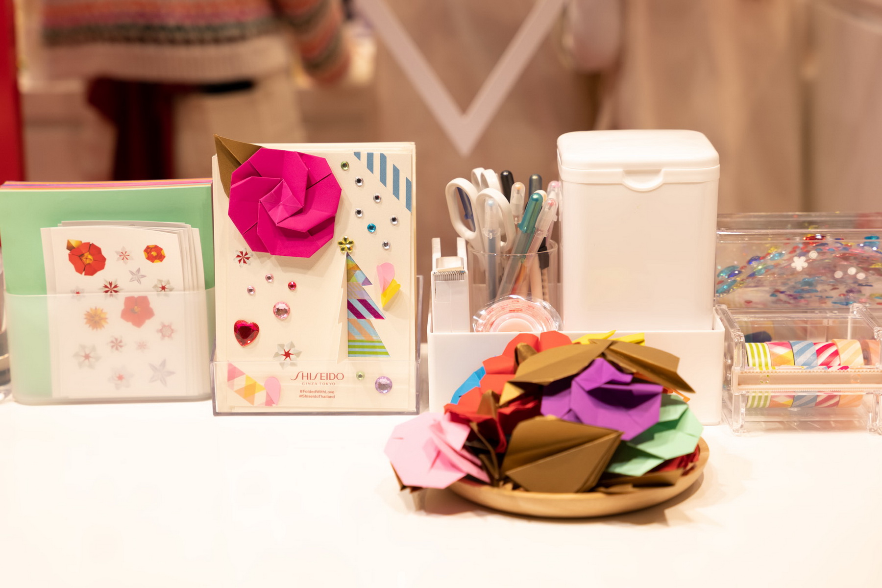 Shiseido Ginza Tokyo Folded with love ของขวัญสุดพิเศษจากชิเซโด้ 