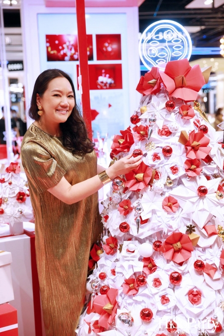 Shiseido Ginza Tokyo Folded with love ของขวัญสุดพิเศษจากชิเซโด้ 