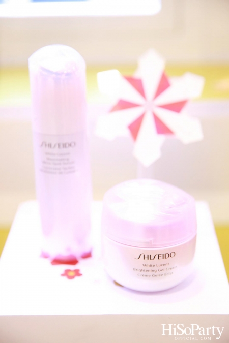 Shiseido Ginza Tokyo Folded with love ของขวัญสุดพิเศษจากชิเซโด้ 