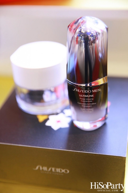 Shiseido Ginza Tokyo Folded with love ของขวัญสุดพิเศษจากชิเซโด้ 