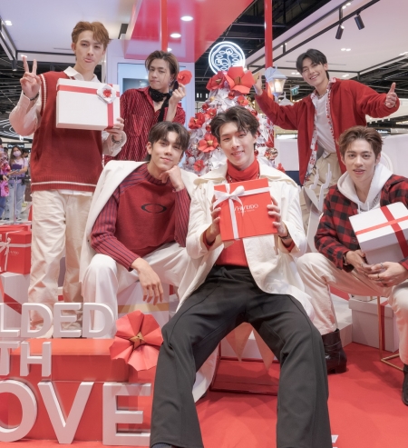 Shiseido Ginza Tokyo Folded with love ของขวัญสุดพิเศษจากชิเซโด้ 