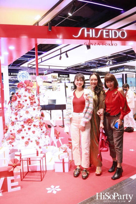 Shiseido Ginza Tokyo Folded with love ของขวัญสุดพิเศษจากชิเซโด้ 