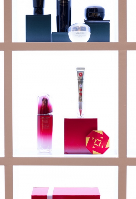 Shiseido Ginza Tokyo Folded with love ของขวัญสุดพิเศษจากชิเซโด้ 