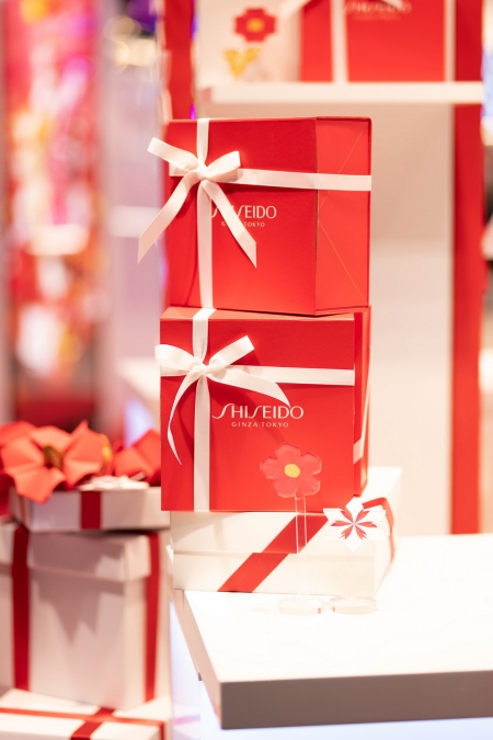 Shiseido Ginza Tokyo Folded with love ของขวัญสุดพิเศษจากชิเซโด้ 