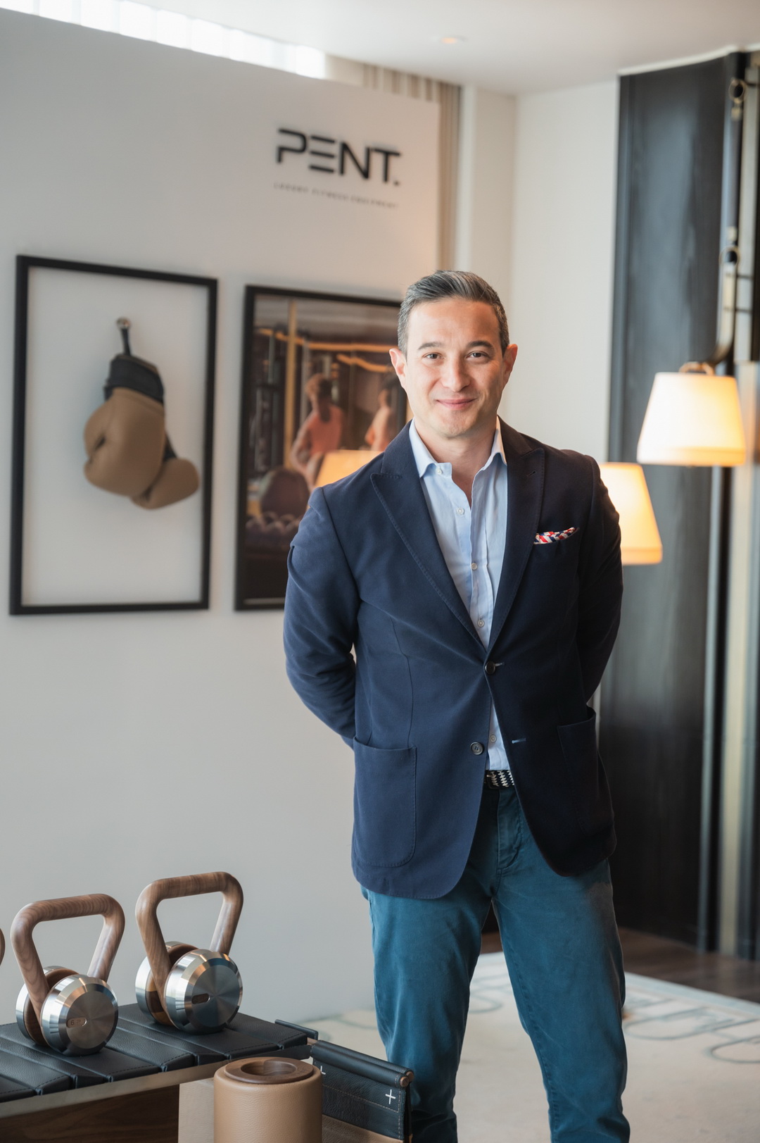 PENT. By UPPER DEC สุดยอดงานคราฟส์แมนชิพ เอาใจคนออกกำลังกายที่ชื่นชอบงานดีไซน์ 