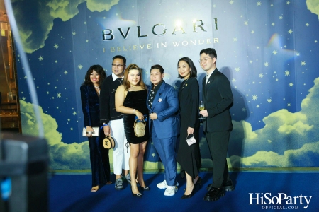 Bulgari ฉลองเปิด Bulgari Serpenti Light Up ครั้งแรกในไทย 