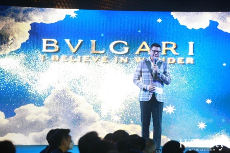 Bulgari ฉลองเปิด Bulgari Serpenti Light Up ครั้งแรกในไทย 