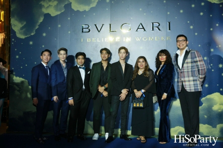 Bulgari ฉลองเปิด Bulgari Serpenti Light Up ครั้งแรกในไทย 