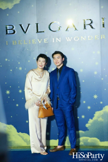 Bulgari ฉลองเปิด Bulgari Serpenti Light Up ครั้งแรกในไทย 