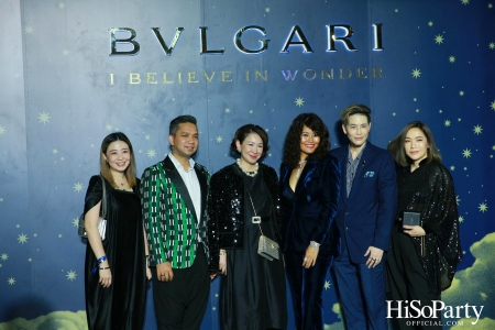 Bulgari ฉลองเปิด Bulgari Serpenti Light Up ครั้งแรกในไทย 