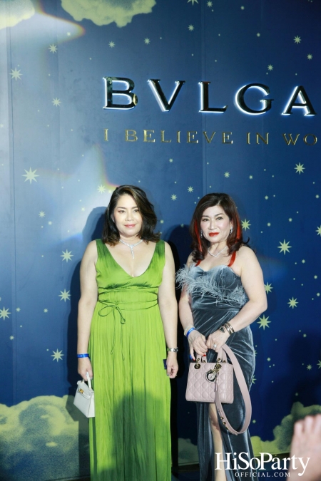 Bulgari ฉลองเปิด Bulgari Serpenti Light Up ครั้งแรกในไทย 