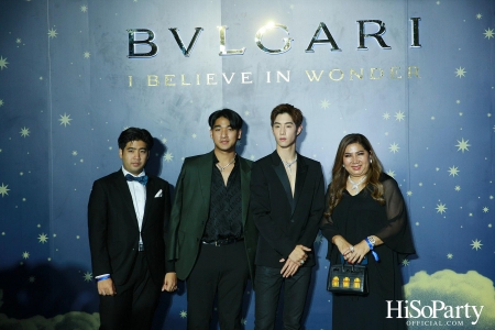 Bulgari ฉลองเปิด Bulgari Serpenti Light Up ครั้งแรกในไทย 