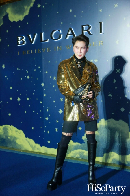 Bulgari ฉลองเปิด Bulgari Serpenti Light Up ครั้งแรกในไทย 