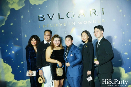 Bulgari ฉลองเปิด Bulgari Serpenti Light Up ครั้งแรกในไทย 