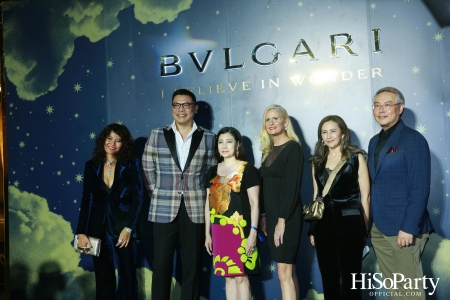 Bulgari ฉลองเปิด Bulgari Serpenti Light Up ครั้งแรกในไทย 