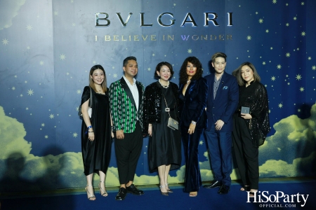 Bulgari ฉลองเปิด Bulgari Serpenti Light Up ครั้งแรกในไทย 