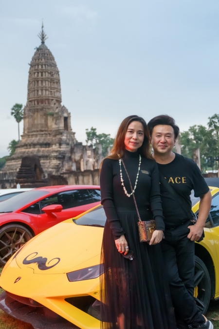 Lamborghini Movember Giro Thailand Trip เอ็กซ์คลูซีฟทริปส่งท้ายปี