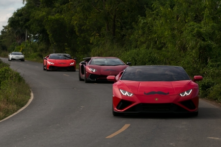 Lamborghini Movember Giro Thailand Trip เอ็กซ์คลูซีฟทริปส่งท้ายปี