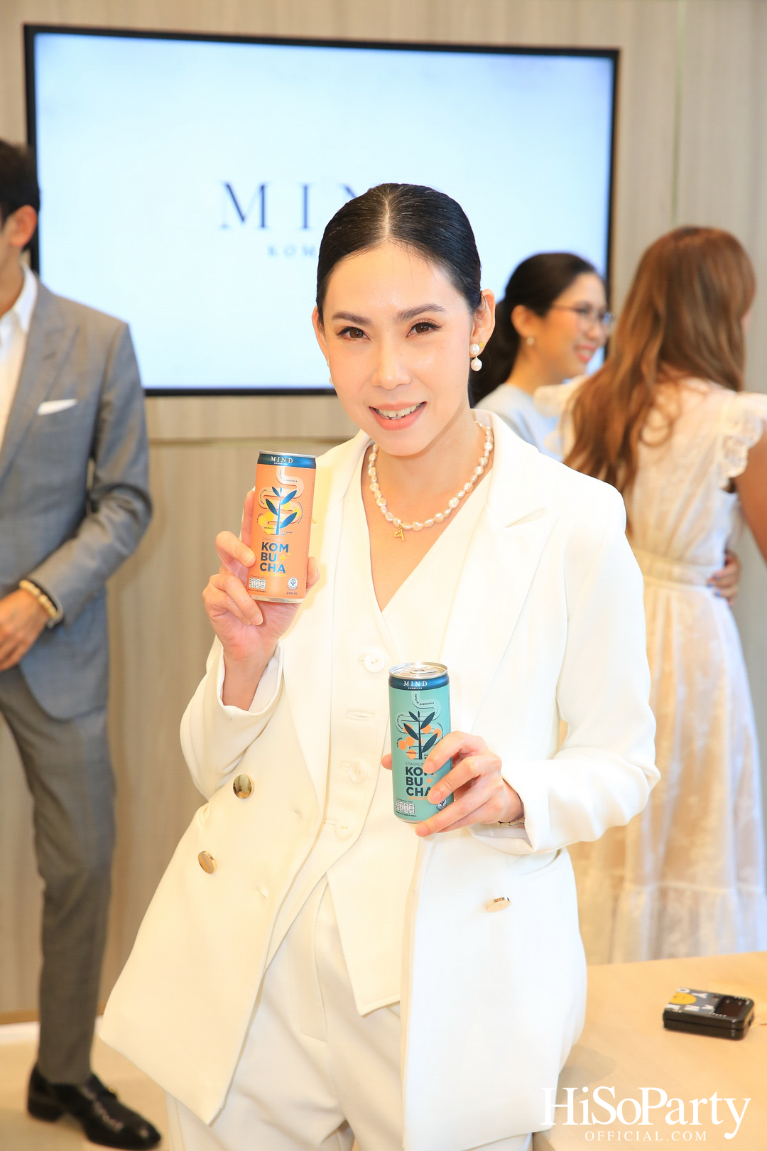 งานเปิดตัว Mind Kombucha Sparkling