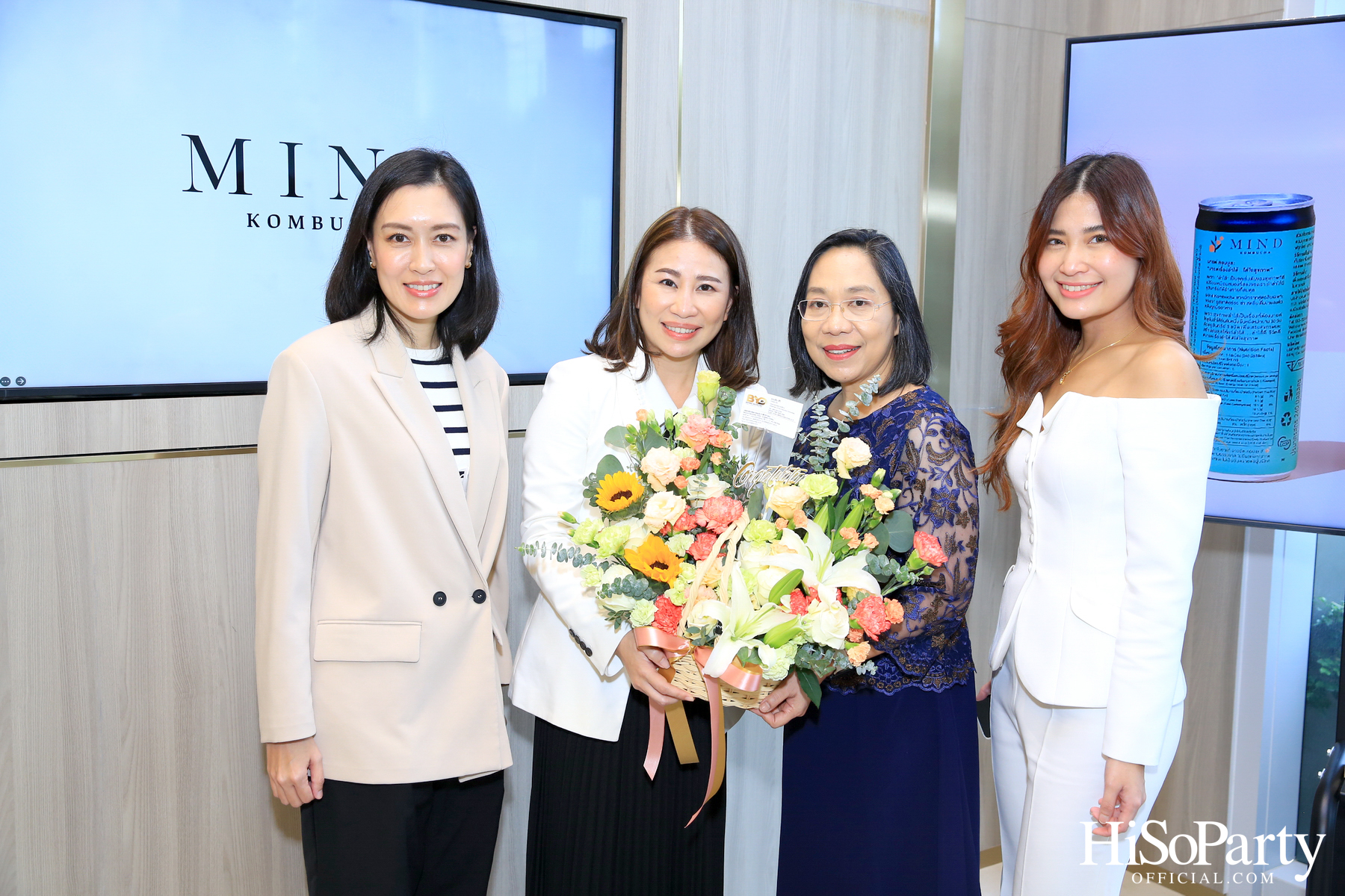 งานเปิดตัว Mind Kombucha Sparkling