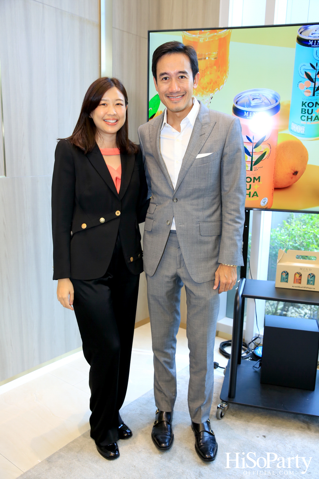 งานเปิดตัว Mind Kombucha Sparkling