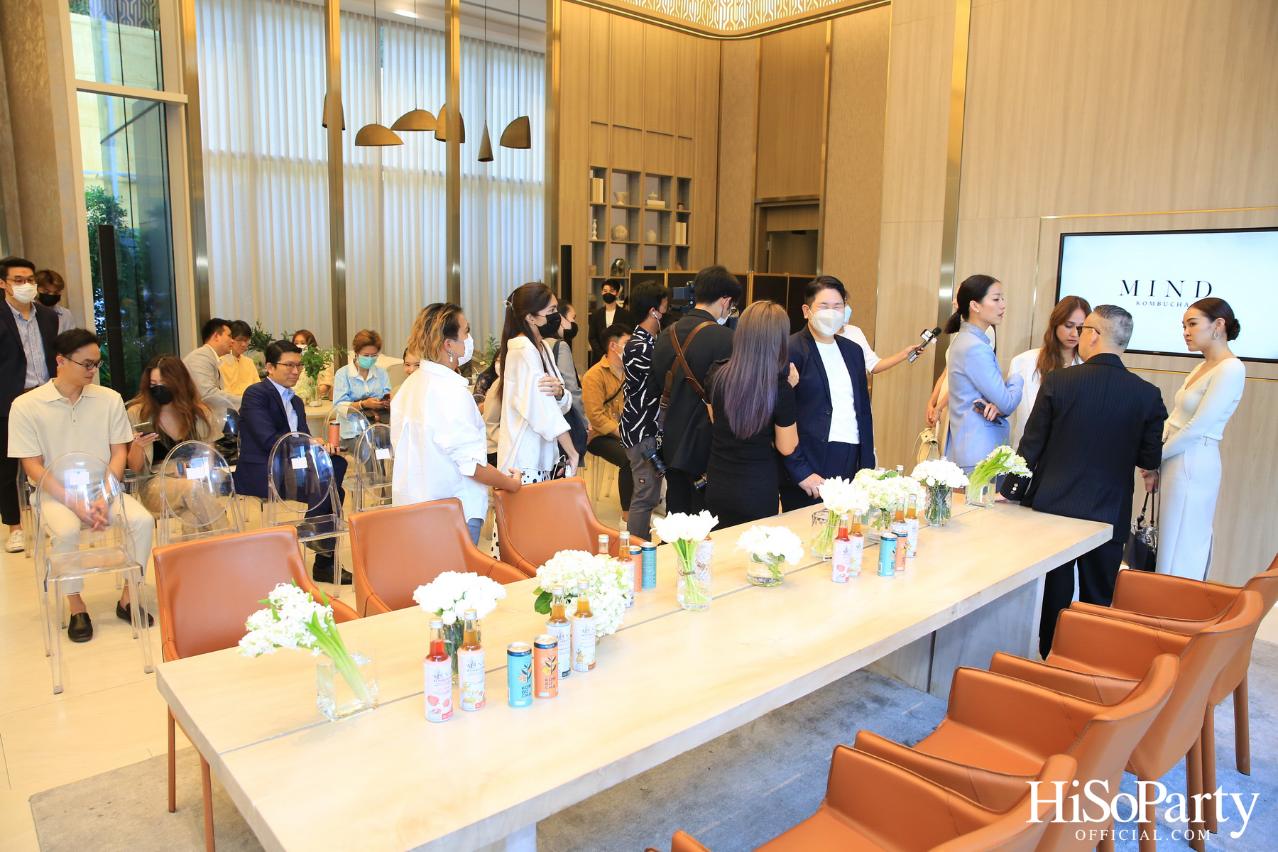 งานเปิดตัว Mind Kombucha Sparkling
