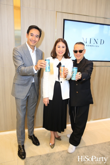 งานเปิดตัว Mind Kombucha Sparkling