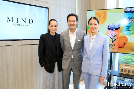 งานเปิดตัว Mind Kombucha Sparkling